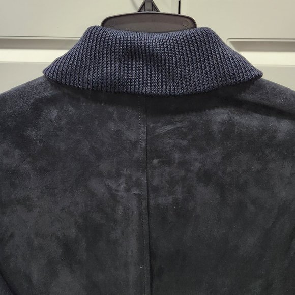 ERMENEGILDO ZEGNA Lambskin Bomber Blouson - Picture 7 of 16